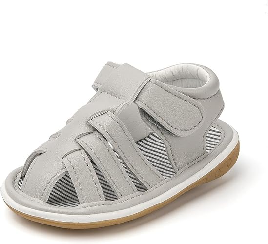 Amazon Hr株式会社 ベビーサンダル 赤ちゃんサンダル 男の子 ファーストシューズ キッズサンダル 子供サンダル ベビーシューズ 幼児靴 可愛い つま先 保護 おしゃれ 滑り止め付き 履き心地いい 12 5ｃｍー13 5ｃｍ キッズ ベビー
