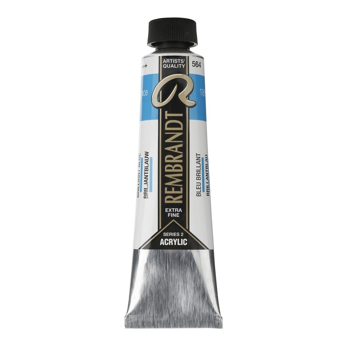 40ml - Rembrandt Acrylic - Brilliant blue - Series 2