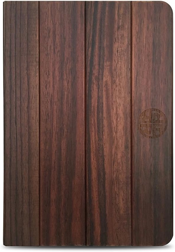Wood & Bamboo Case Compatible with iPad - Natural, Eco-Friendly Designs (Wood New iPad 9.7")