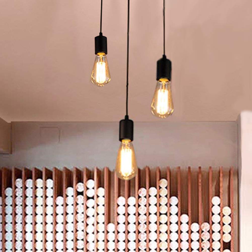 Lrpiyvo Spider Lights Pendant Lighting Ceiling Chandelier, E27 Vintage Ceiling Lights Industrial Light Fitting, 3/5/6/7/8/10 Heads Chandelier — image 1