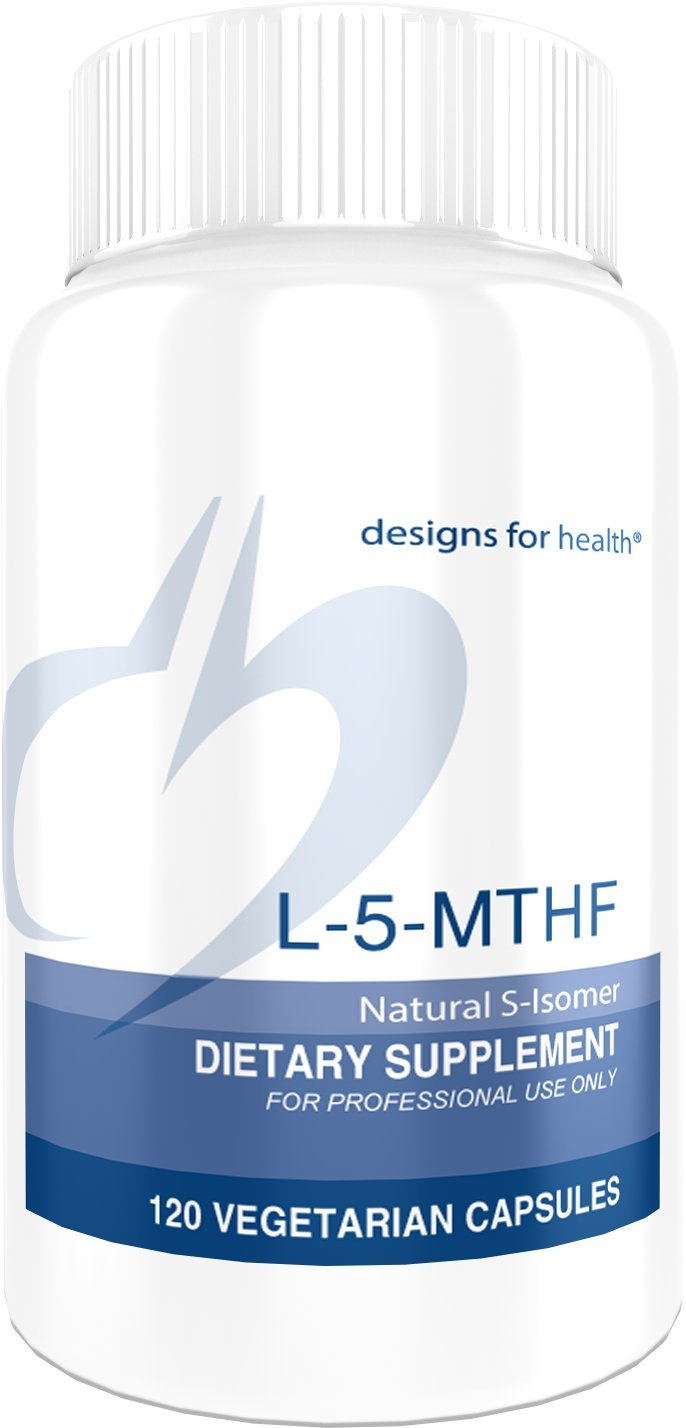 Designs for Health L5MTHF 1000 Micrograms