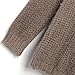 Lovezesent Women's Long Sleeve V-Neck Sweater Hollow Knit Casual Blouse Pullover