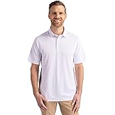 Cutter & Buck Mens Short Sleeve Virtue Eco Pique Recycled Polo Shirt