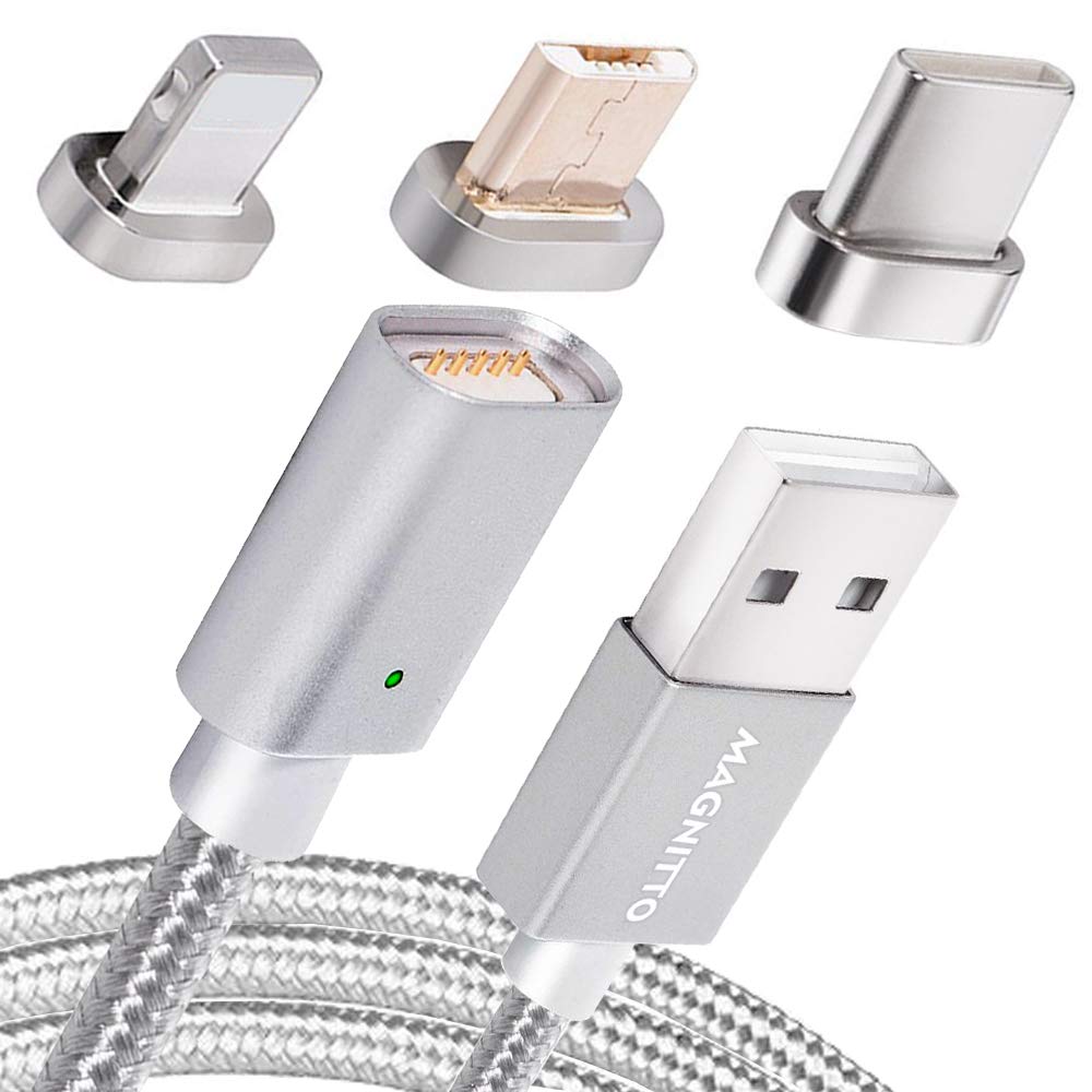 mobile charger usb magnetic 3 in 1 cable
