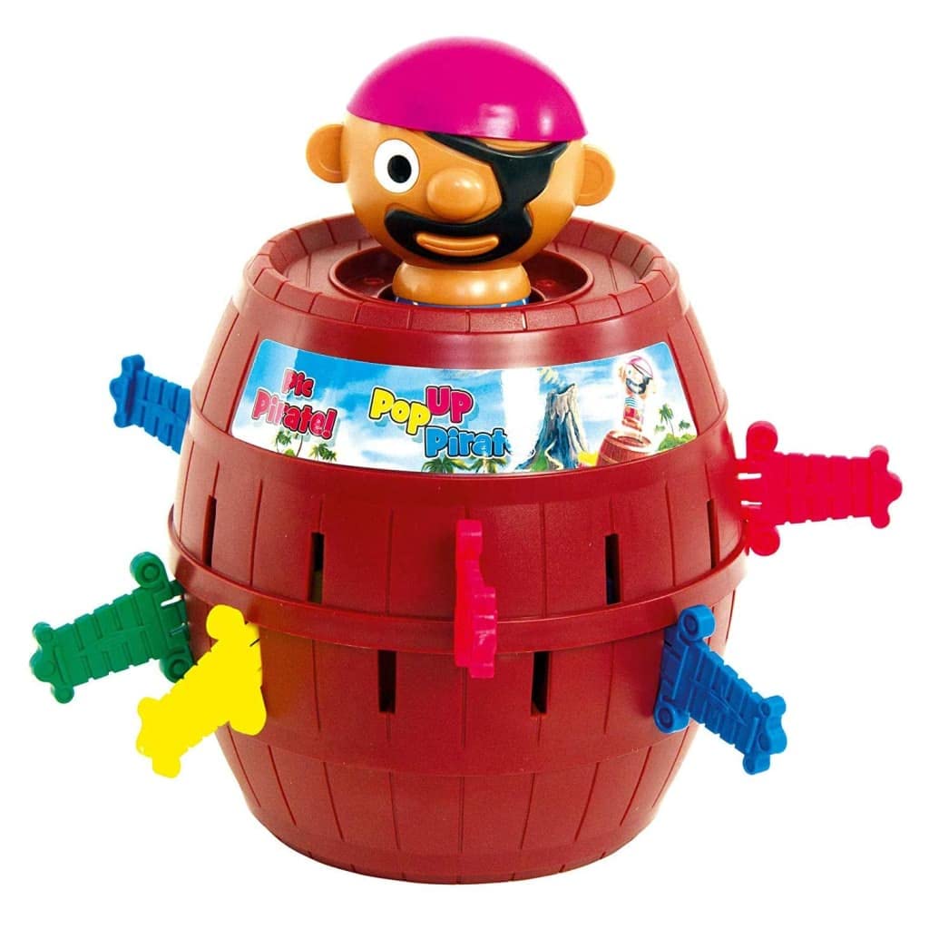 Pop-Up Pirate Game - Classic Family Fun Kids Board Game