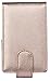Hold Me Close Lipstick Lip Gloss Pouch and Carrying Case, Holds 4 Regular Sized Tubes of Lipstick or LipSense (Rose Gold)