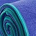 Yoga Towel Classic - 100% Microfiber Yoga Mat Towels - Without Silicone Backing - Absorbent - Thin - Lightweight - Durable - Multiple Sizes and Colors - 24