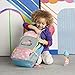 SkipHop Girls' Forget-Me-Not 3-Pc Backpack Set