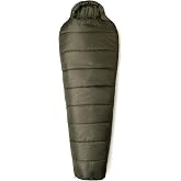 Snugpak Basecamp Ops Sleeper Expedition Sleeping Bag, 4-Season, -17&deg;C Rating, with Snugfit Hood &amp; Compression Sack