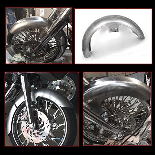 NBX- 5.5" Wide Front Fender 21" WHEEL For Compatible with Harley Dyna Softail For Compatible with 110/120/130mm tires