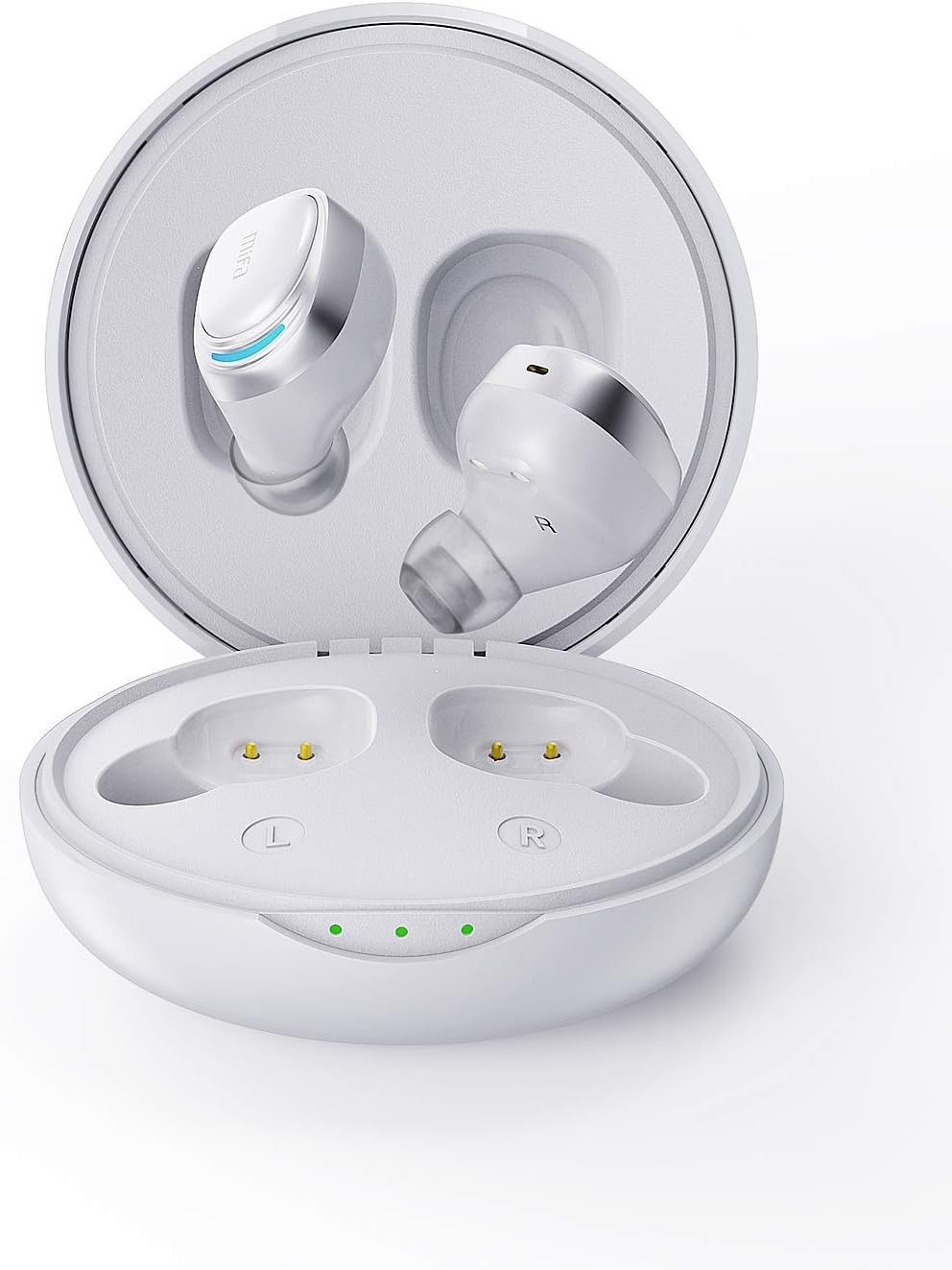 Wireless Bluetooth Earbuds White, MIFA X8 TWS Bluetooth 5.0 Earphones