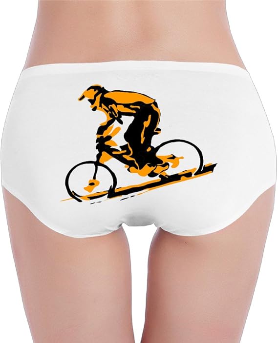 Mountain Biking Female Invisible Seamless Hipster Panty Clothing