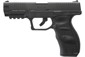 Umarex 9XP .177 Caliber BB Gun Air Pistol, 9XP Air Pistol, Black