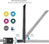 HDAKDDHG WiFi Adapter 1300Mbps Bluetooth 5.0 USB 3.0 5GHz 2.4GHz AC view 5