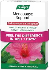 A.Vogel Menopause Support 30 Tablets Soy Isoflavones Magnesium Hibiscus