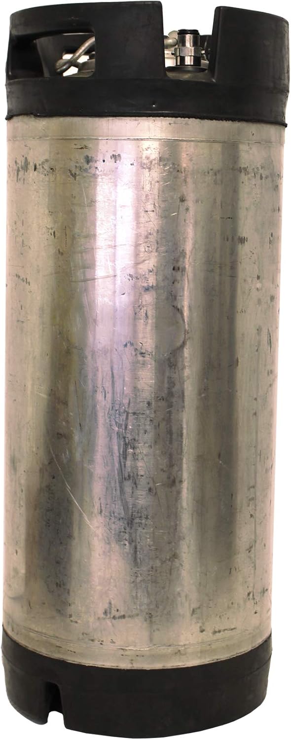 5 Gallon Cornelius Keg, Pin Lock Coke (Used)