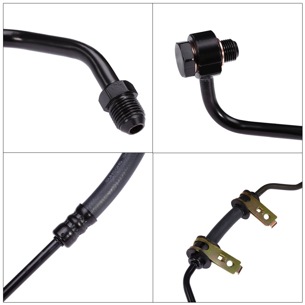 Steering System QKPARTS Power Steering Pressure Hose 575003E000 for