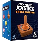 CX40+ Wireless Joystick: Ghost Edition – CLYDE (Orange)