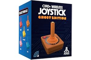 Joystick sans fil CX40+ : Ghost Edition - CLYDE (Orange)