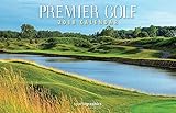 2018 Premier Golf Deluxe Wall Calendar by 