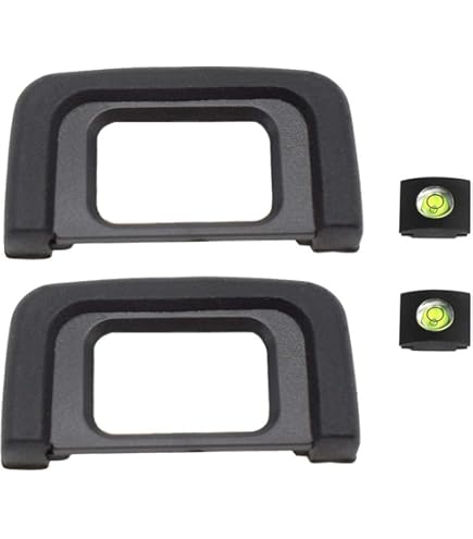 Oculare Mirino Nikon DK-23 - 2 Pezzi Per D7100, D7200, D7000 E Altri Modelli Eyecup Sostitutivo Nikon - Foto 2