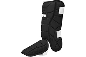 G-Form Elite Batter's Leg Guard, Black, LH Hitter, Youth