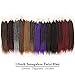 12inch Senegalese Twist Crochet Braids Synthetic Hair 75g/Pack 13 Colors
