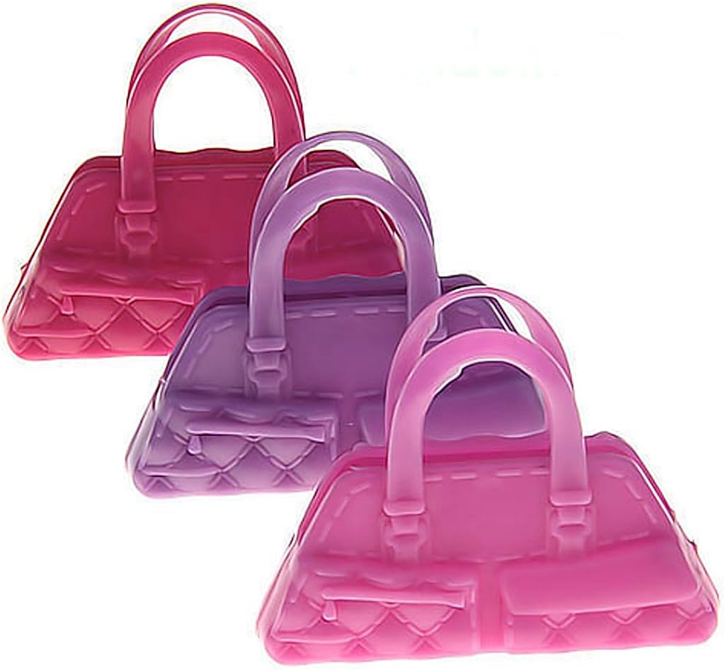 hard plastic purse