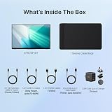 MINIX 16" Portable Touch Monitor 1200P IPS 2x USB-C HDMI Multi-Touch Kickstand view 6