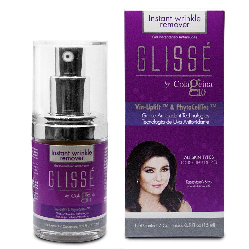 Colageina 10 Glissé, Temporal Lifting Skin, Younger and Healthier Skin, Helps your skin with Tightening Effect, All Skin Types, 0.5 FL Oz, Bottle.