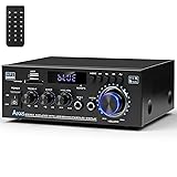Stereo Audio Amplifier 2025 Upgraded AK45 Bluetooth