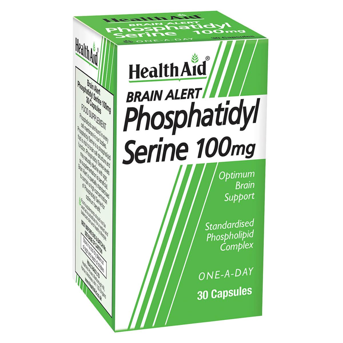 HealthAid Phosphatidyl Serine - 30 Capsules