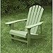 Leigh Country Classic Sage Painted Wood Adirondack Chair