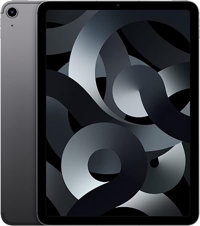 Apple iPad Air 2022 10.9 64GB Wi-Fi Cellular Space Gray M1 Chip Renewed