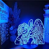 3D Night Light Illusion Led My Hero Academia Hawks