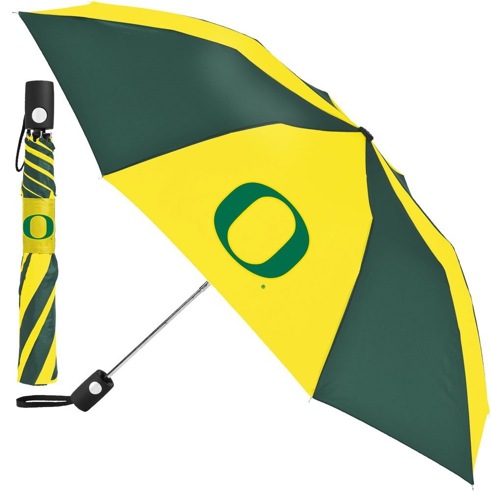 McArthur Oregon U Ducks Umbrella 42 inches Automatic Folding