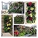 eronde 18 Pockets Vertical Wall Planter, Felt Garden Planting Bags Wall Hanging Gardening Planter Vertical Greening Grow Bags for Outdoor Indoor (Green)thumb 2