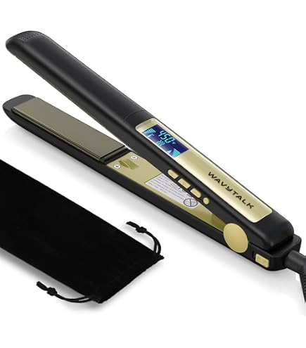 Amazon.com: Wavytalk Wet to Straight Hair Straightener, 1.75″ Wide