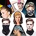Neck Gaiter, Magic Headband Sport Headwear Elastic Face Mask Bandana Scarf UV Resistence Balaclava, Headwrap Helmet Liner for Men and Women - Cycling, Fishing, Running, Hiking, Camping