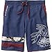 Legendary Whitetails Mens Freedom Swim Trunks Ocean Large