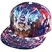 Samtree Unisex Snapback Hats,Adjustable Printed Hip Hop Flat Bill Baseball Cap (Egyptian Head Lion)