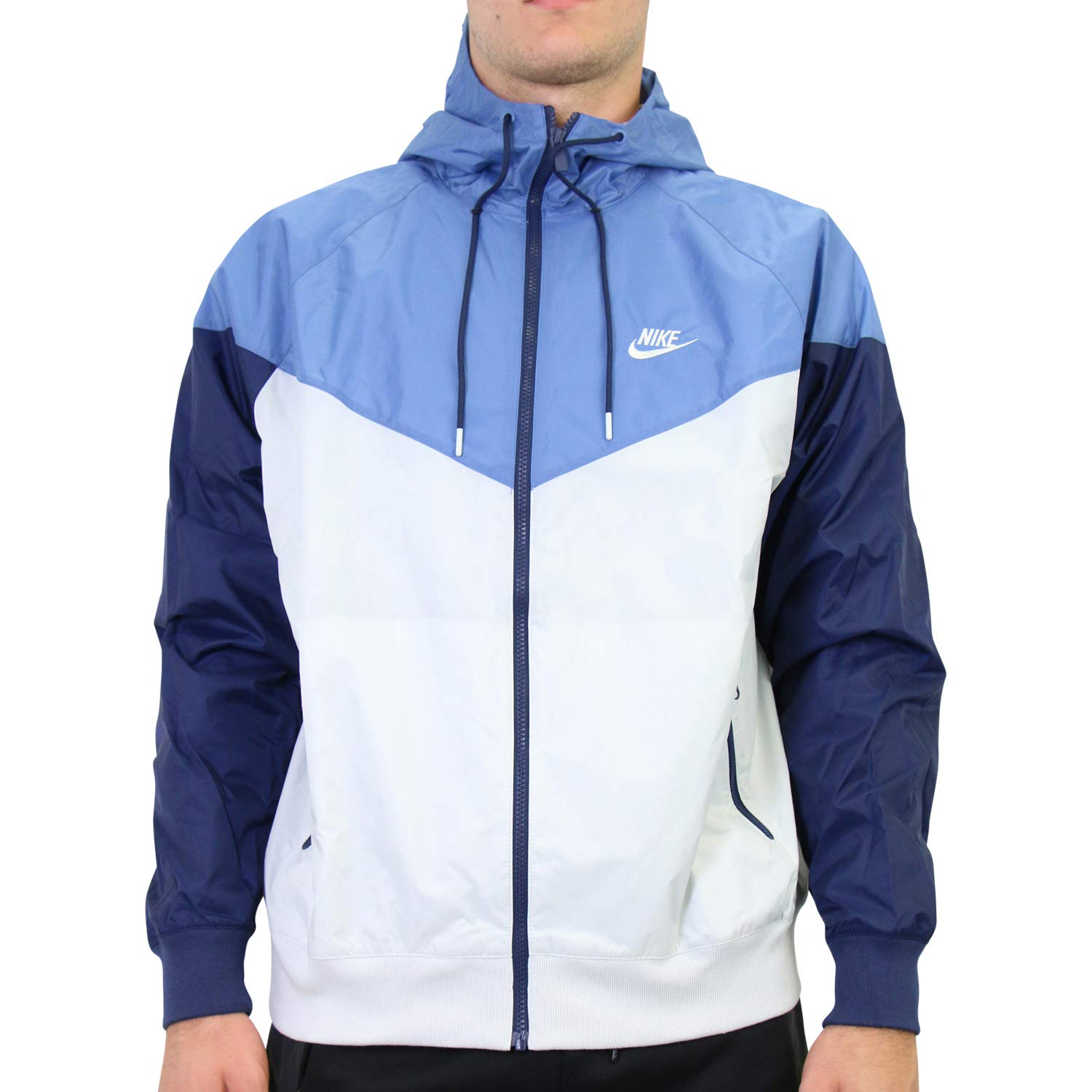 Nike Men's Hooded Windbreaker Sportswear Windrunner Jackets AR2191028