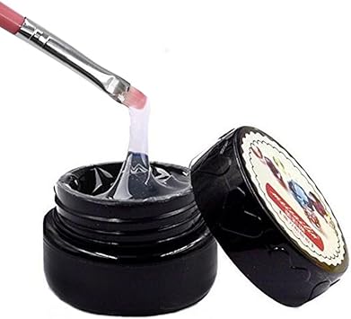 Meicailin 8ml Colle Professionnel Pour Faux Ongles Artistique Nail Art Super Collant Coller Uv Acrylique Adhésif Strass Bijoux Diamant Manucure