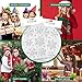 Amscan 3 Pack Snowflake Glitter Gel Cling 16 Count | Christmas Holiday Party Decoration
