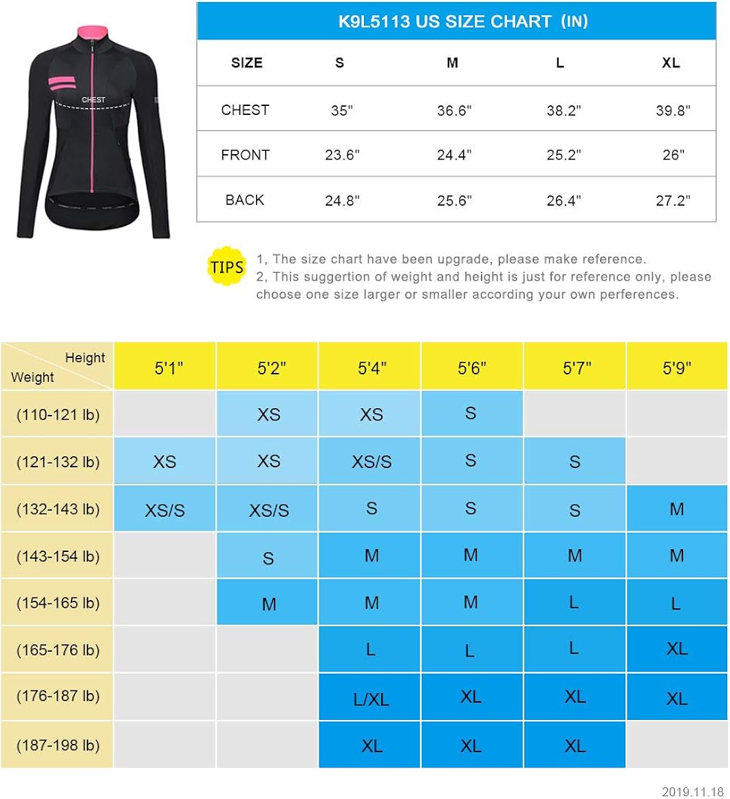 Santic Women Bike Fleece Coat Windproof Reflective Thermal Soft Shell Cycling Winter Biking Jacket : Clothing
