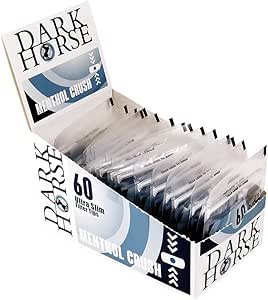 Dark Horse Ultra Slim - Filtros de mentol para tabaco de liar, 6 ...
