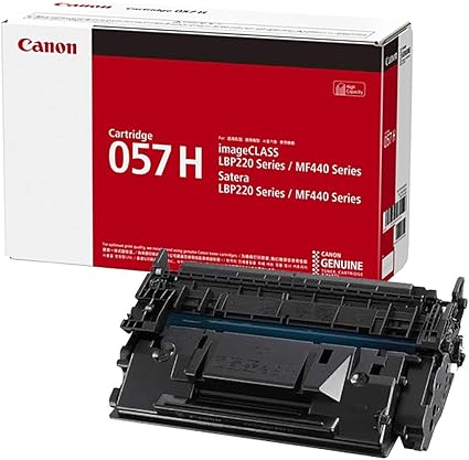canon cartridge 057 h