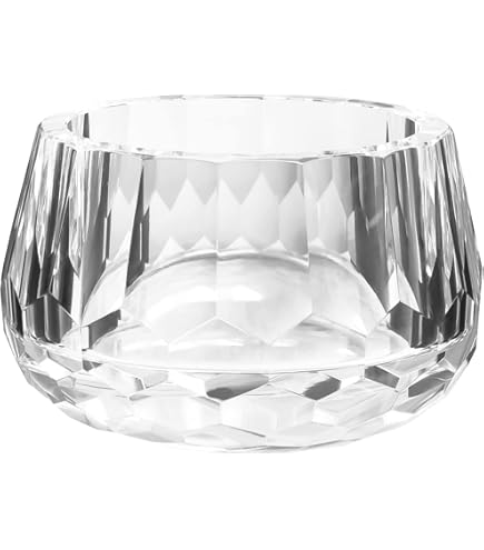 Magnifique vase en cristal taillé, doublé vert , cristalleries de Saint