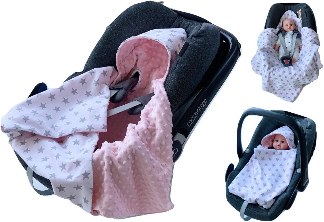 double sided baby wrap for car seat