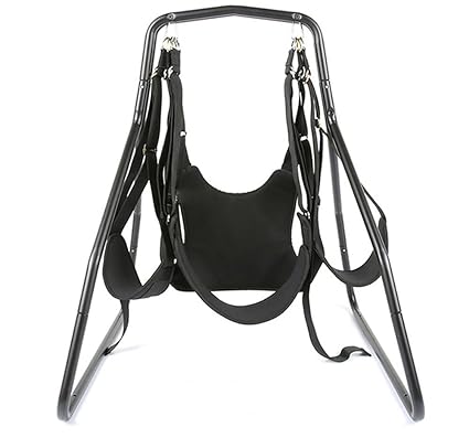 DAYYN Sex Hängematte Sex Schaukel Leder bett Hängematte und Kissen Erwachsene Spiel Sex-spielzeug (Inklusive: Sex Swing 1, Se